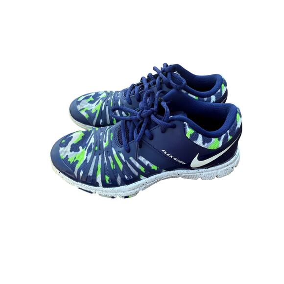 Rare Limited Edition Nike Flex Control GS 'Seattle Seahawks' Size 6.5 Men's - Picture 2 of 8